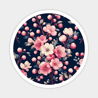 Cherry Blossom Magnet
